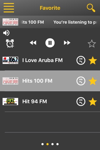 Radio Aruba screenshot 2