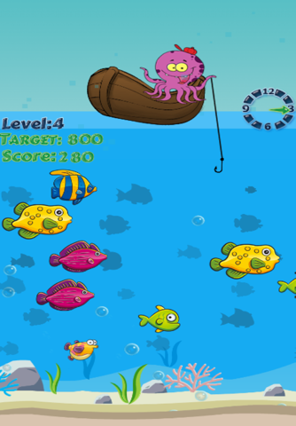 Fishing Game Free for Kid screenshot 4
