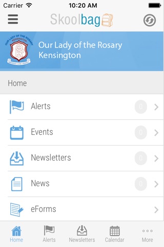 Our Lady of the Rosary Primary School Kensington - Skoolbag screenshot 2
