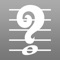 Provides a quick and easy way to hear a pitch for any written note or piano key