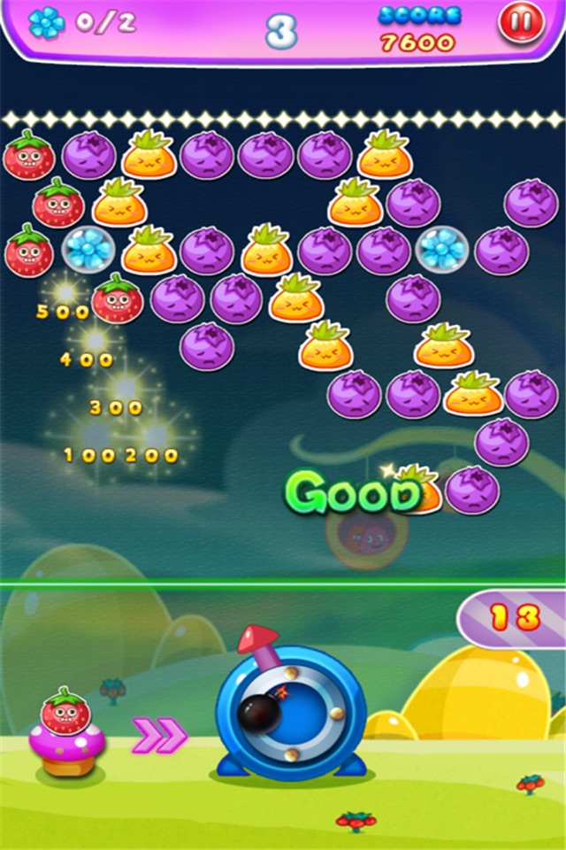 Bubble Fruit - Fruit Pop screenshot 2