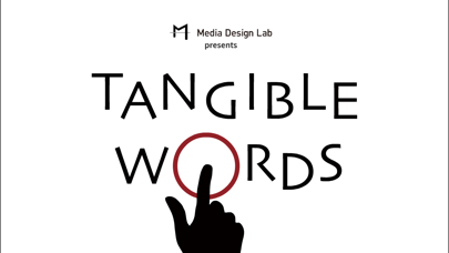 How to cancel & delete Tangible Words from iphone & ipad 1