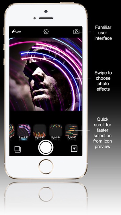 Fotocam Light - Photo Effect for Instagram