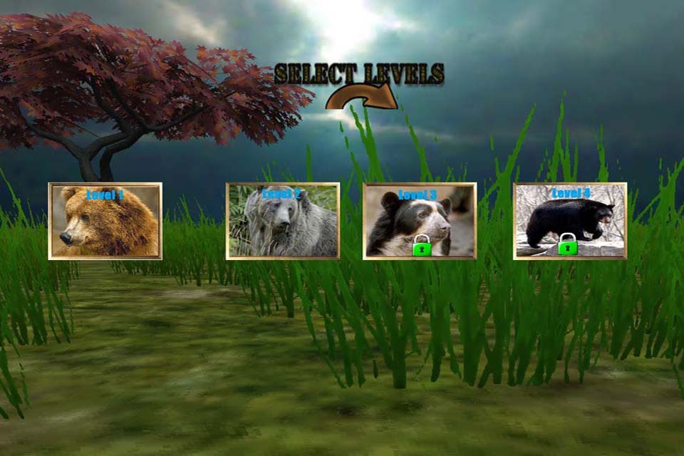 Sniper Bear Hunting 3D screenshot 2