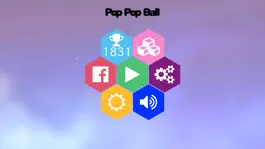 Game screenshot Pop Pop Ball : Popping Matching Colors Game hack