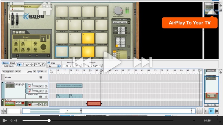 Dubstep Design Course For Reason screenshot-3