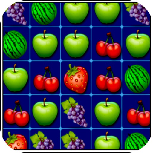 Fruits Link Smasher Mania iOS App