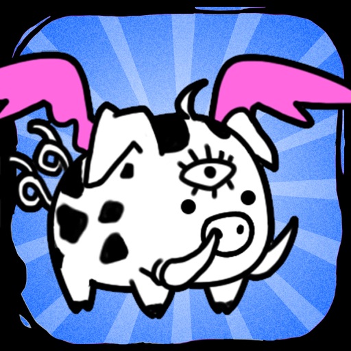 Pig Evolution | Tap Coins of the Family Farm Story Day and Piggy Clicker Game Icon