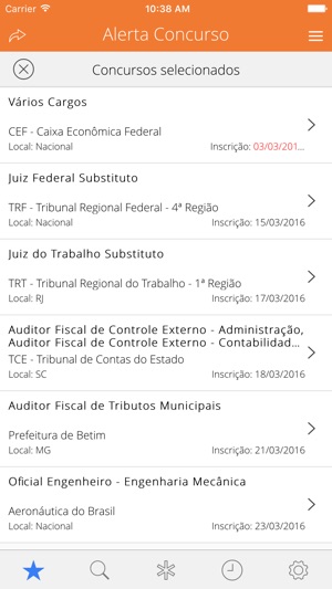 Alerta Concurso(圖3)-速報App