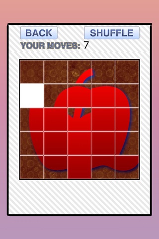 Awesome move puzzle - the crazy objects screenshot 2