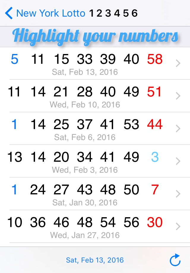 New York Lotto Results screenshot 3