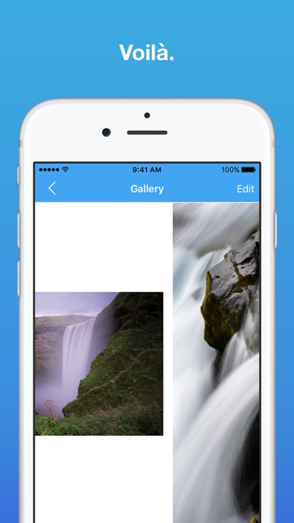 Solo Photo - Prevent people from swiping through your gallery when you show them a pic