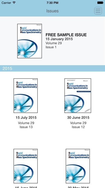 Rapid Communications in Mass Spectrometry screenshot-3