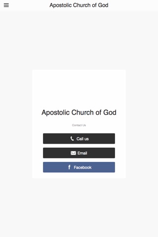Apostolic Church of God screenshot 2