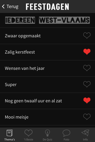 Iedereen West-Vlaams screenshot 2