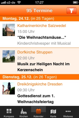 Kulturkirchen screenshot 3
