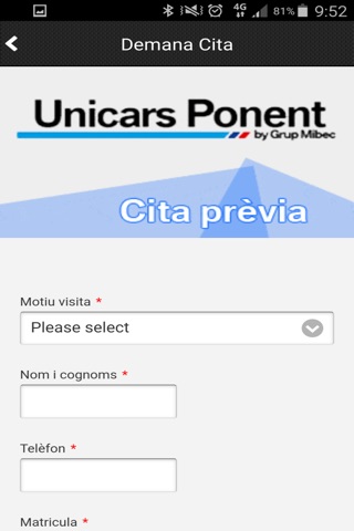 Unicars Ponent screenshot 4