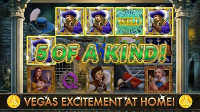 3 MUSKETEERS SLOTS 1.20.582 IOS CASINO 3 MUSKETEERS SLOTS 1.20.582 IOS