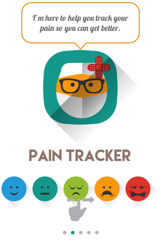 Pain Tracker - Daily Symptom Diary screenshot 2