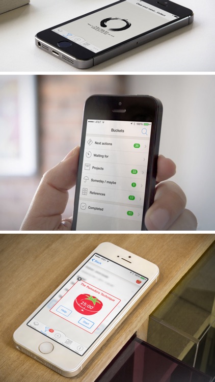 GSDfaster - GTD, ToDo Lists & Tomato Timer screenshot-0