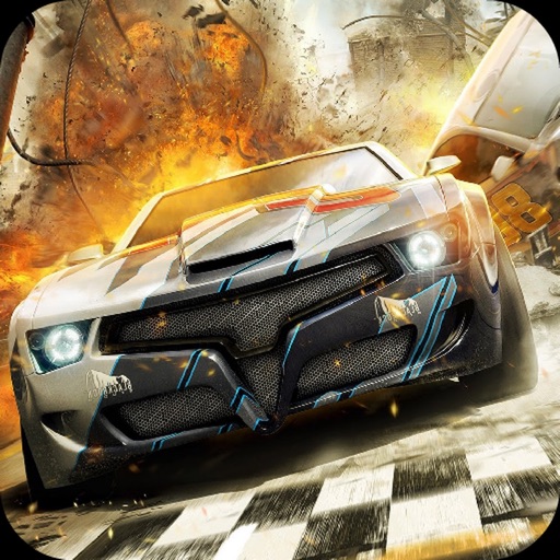 Real Car Death Drive & Shooter Car Racing Game Icon