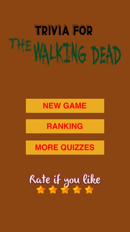 Trivia For Twd Fans By Horatiu Gorgan