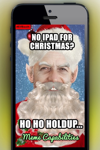 ElfBooth: Turn yourself into a True Elf, Santa Claus, or Frosty the Snowman (New Christmas Photo/Pic Booth & Holiday Cam for Instagram) screenshot 2