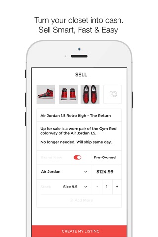 KIXIFY - Buy & Sell Sneakers screenshot 4