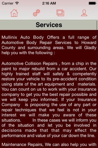 MULLINIX AUTO BODY screenshot 3