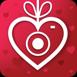 St Valentine's lovers images Editor - Decorate your Photos with Valentine Frames, Heart & kiss Stickers,Fx and Love Texts