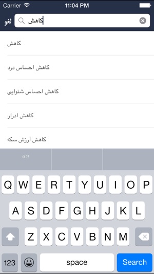 Hooshyar Spanish - Persian Dictionary(圖3)-速報App