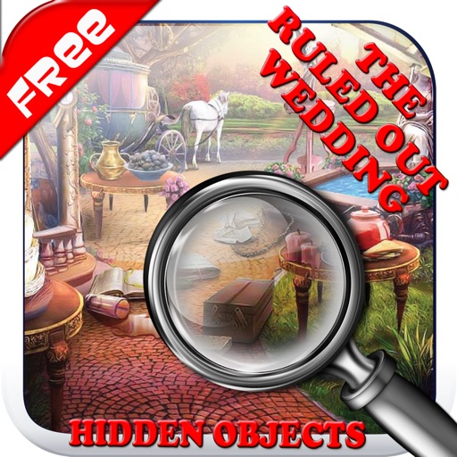 The Prohibited Wedding - Hidden Objects icon