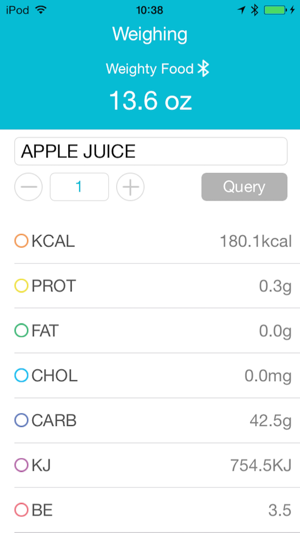 Health Kitchen Scale(圖1)-速報App