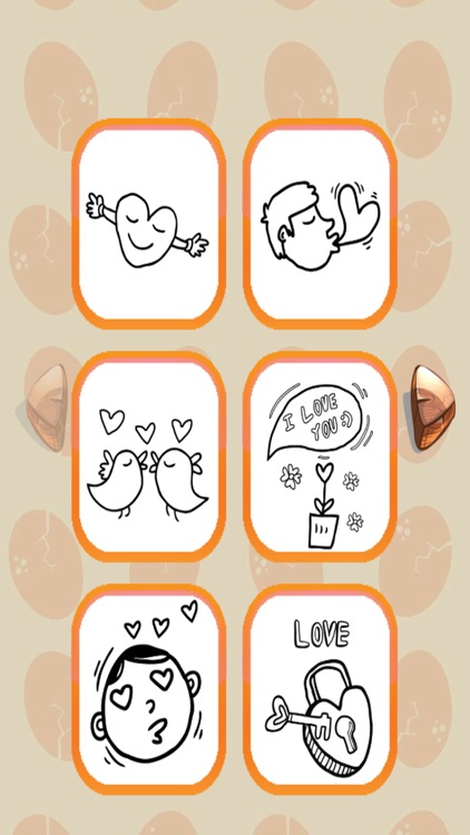 Valentine Coloring Book : Cute & Lovely! Free For Kids And Toddlers screenshot-3