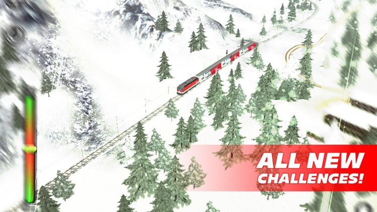 Train Driver Journey 8 - Winter in the Alps screenshot-3