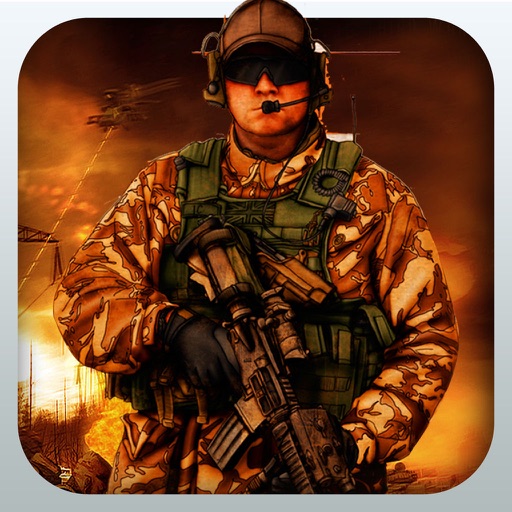 Paragliding Assassin Killer Pro - Sniper Game icon