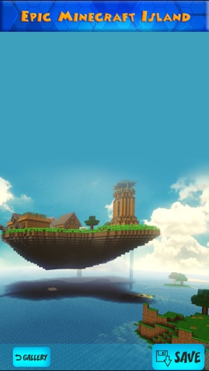 Epic Wallpaper for Minecraft Island(圖2)-速報App