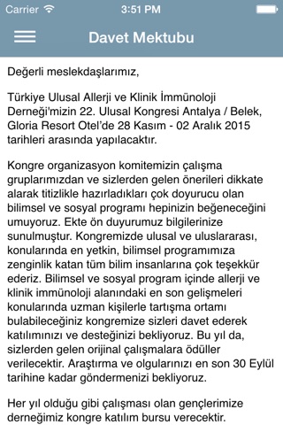 ALLERJİ 2015 screenshot 3