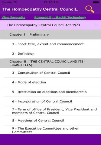 The Homoeopathy Central Council Act 1973 screenshot 2