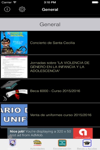 Colegio San Antonio de Padua screenshot 3