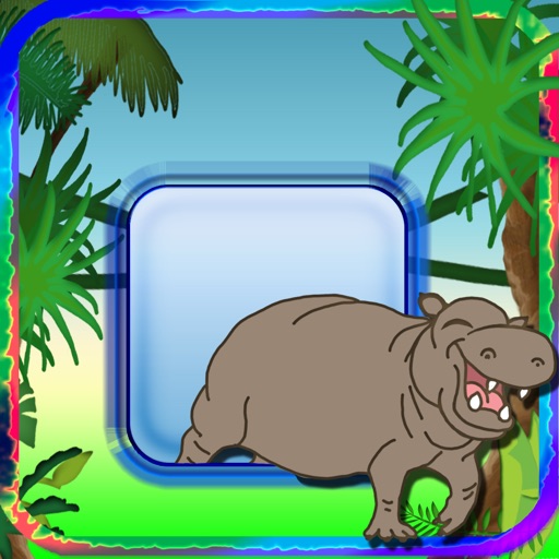 Wild Animals Learning Board icon