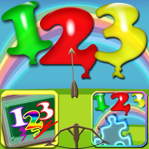 123 Counting Games Collection icon