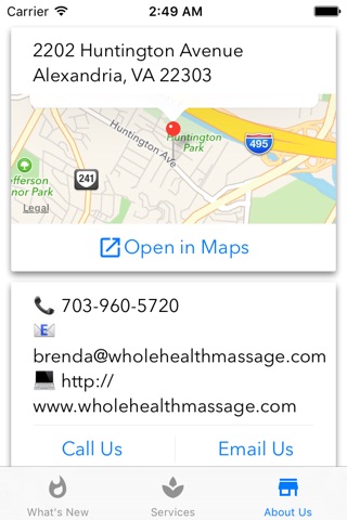 Whole Health Massage screenshot 3