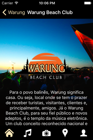 Warung Beach Club screenshot 3