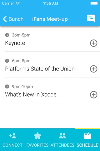 Bunch - Event Networking App screenshot 3