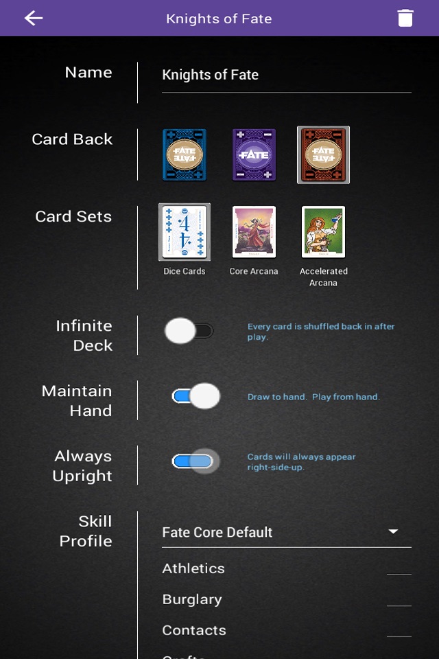 Deck of Fate screenshot 2