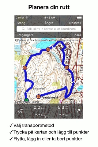 Topo GPS Finland screenshot 4