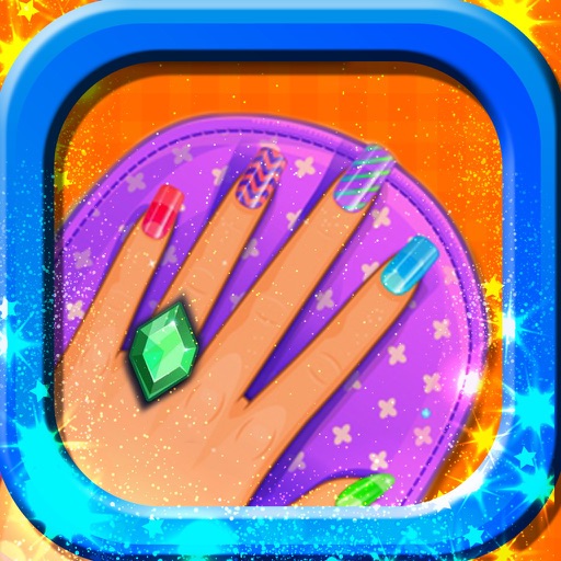 Pony Girl Nail Friend-ship icon