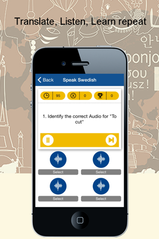 Speak Swedish Language screenshot 4