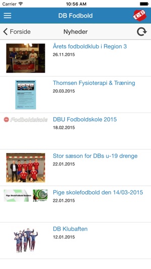 DB Fodbold(圖2)-速報App